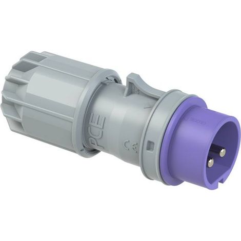 PCE Twist 072v Mâle CEE 32 A 2 pôles 24 V 1 pc(s) (1/3)