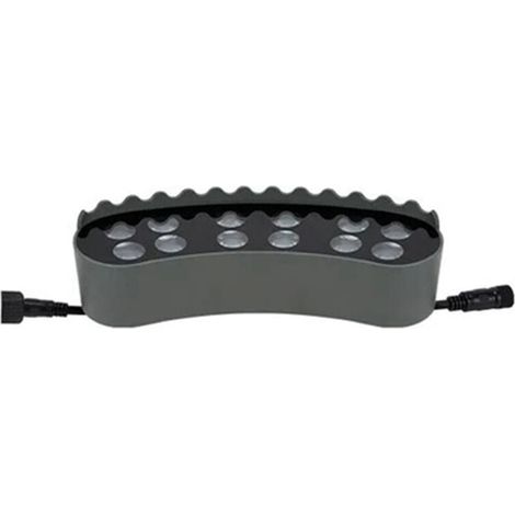 Lampada da giardino a LED con proiezione notturna e illuminazione esterna, impermeabile IP65 (1/4)