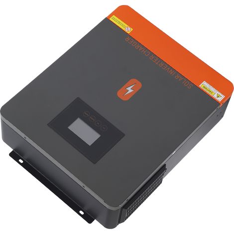 POWMR 3600W 24V 120A Hybrid-Solarwechselrichter mit MPPT-Laderegler und integriertem Regler, netzunabhängig und netzgekoppelt (1/5)