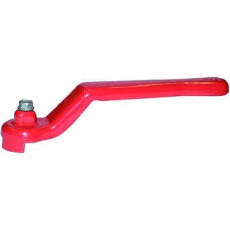 MANIGLIA A LEVA PER VALVOLE E RUBINETTI A SFERA 1/2" - 3/8"