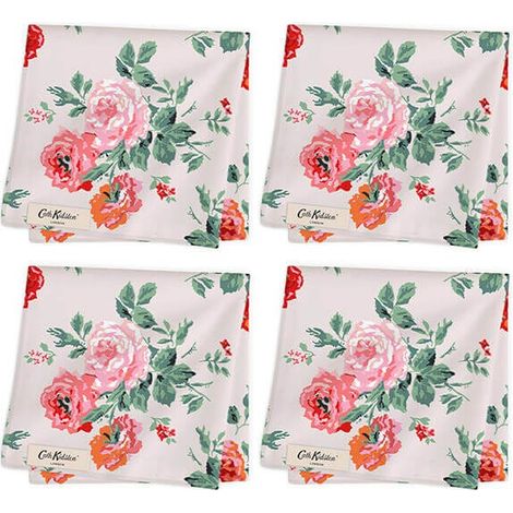 Cath Kidston Archive Rose Set of 4 Napkins (1/5)