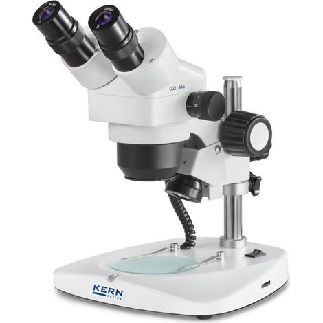 Kern - Microscope stéréo à zoom OZL-44, binoculaire WF 10x/Ø 20.0 mm Zoom 0,75x – 3,6x - OZL 445