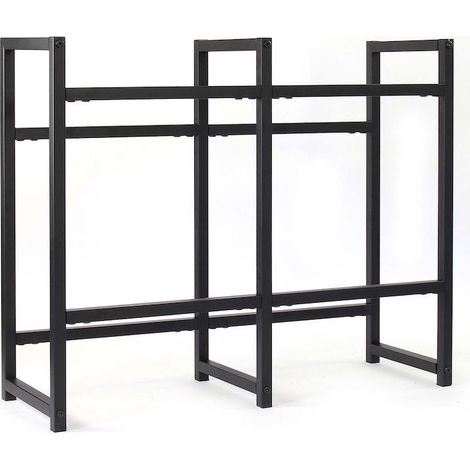Étagère de Rangement Pratique (91 x 31 x 75 cm) pour Caisses de Boissons et Rangement Divers (1/5)