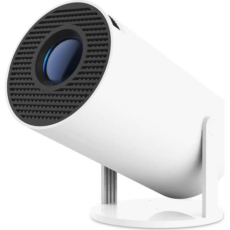 Questo proiettore supporta la risoluzione 4K, il Wi-Fi 6 e il Bluetooth 5.0. È dotato di un sistema operativo Android integrato e supporta YouTube. (1/3)