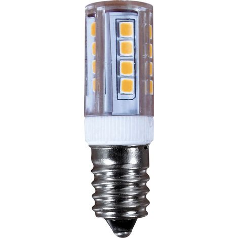 Ampoule LED E14 3W, 240V, 416 lumens, 3000K blanc-chaud - Tibelec