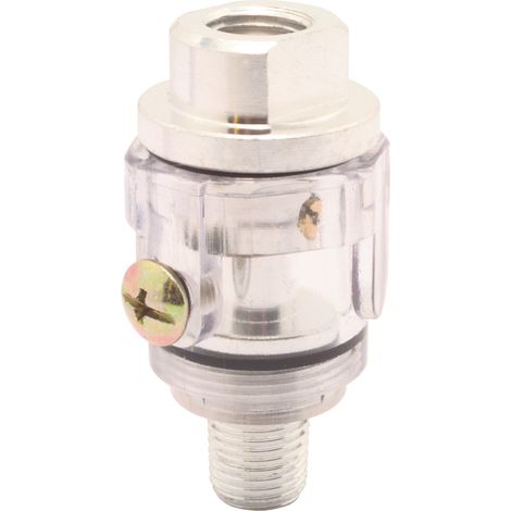 Accessoire elmag inline oiler 1/4 pouce entrée sortie air