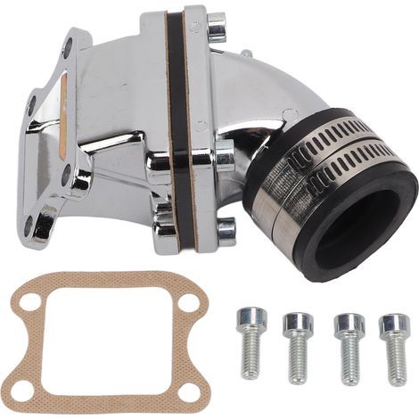 Kit adaptador de colector de admisión de carburador de 33 mm de repuesto en aleación de aluminio para DIO AF27 AF28 ZX50 SE50 de 2 tiempos. (1/5)