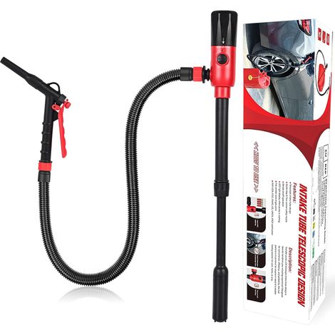 Pompe à carburant 12 l/min à piles Pompe d'aspiration portable (1/5)