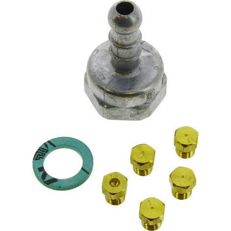 Kit injecteurs gaz butane 4431910108 pour Cuisinière BEKO, LISTO , CUIS GAZ LISTO CG5050 L2B