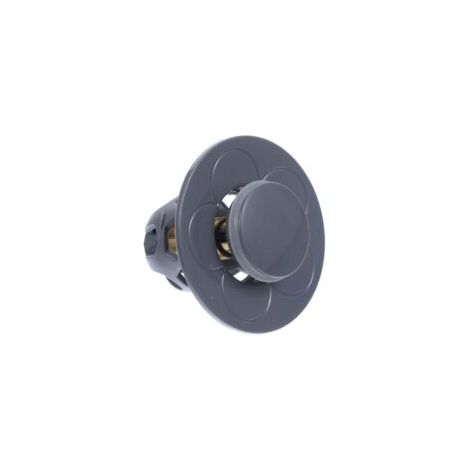 Tapón de desagüe con placa de presión para desagües de fregadero universales, tecnología de desagüe rápido, protección contra obstrucciones - Crezuo (1/4)