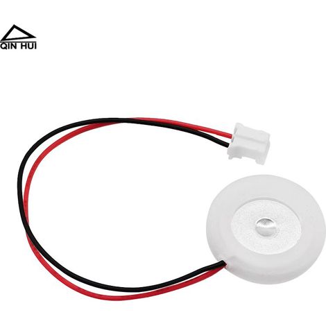 Mini-5V-Mikroporen-Sprühplatte für USB-Luftbefeuchter, oszillierende Stahlblechplatte, piezoelektrischer Keramik-Sprühkopf, Zubehör (1/4)