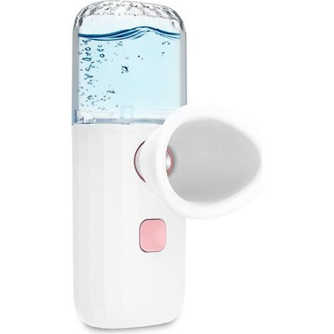 Brumisateur oculaire électrique portable, atomiseur hydratant pour les yeux, spray brume anti-fatigue, rechargeable, usage professionnel et domestique. (1/5)
