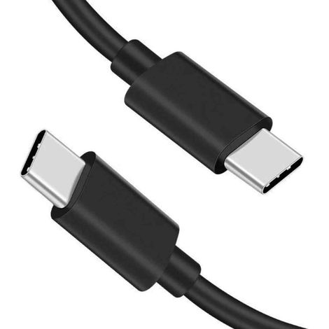 Câble USB-C haute vitesse avec un taux de transfert de données de 5 Gbit/s, compatible avec le branchement à chaud et pouvant se connecter à des appareils tels que les séries MacBook Pro et iPad Pro. (1/4)