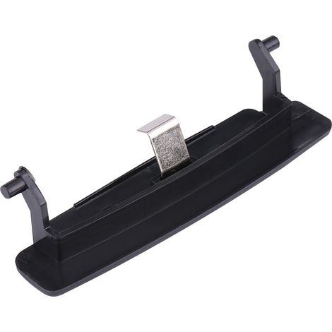 Couvercle de console centrale pour Audi A6 C6 2005-2011, loquet de maintien d'accoudoir, clip de verrouillage en plastique noir (1/5)