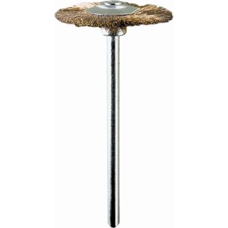 PG - SPAZZOLA OTTONE CIRCOLARE 21MM