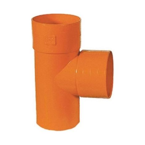 DERIVAZIONI  87°  IN PVC ROSSO Diam. 160