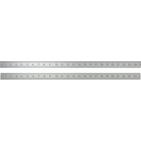 BMI 963050030 Metro ad asta 0.5 m Acciaio inox (1/3)