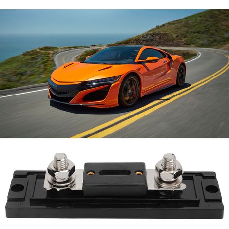 Bloc de fusibles ANL 150A avec 6 fusibles pour système audio voiture, camping-car, yacht et véhicule agricole