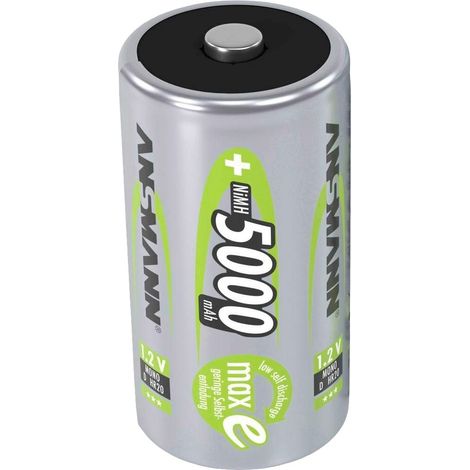 Ansmann maxE HR20 Mono (D)-Akku NiMH 5000 mAh 1.2 V 1 St.