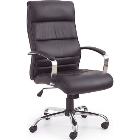 Silla de oficina Houston 197 , 112x63x75cm, Con ruedas, Con reposabrazos, Mecanismo de la silla: Inclinación
