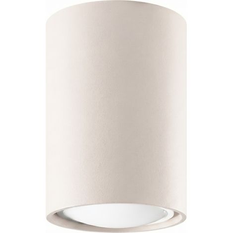 Deckenleuchten LAGOS beige 1xGU10 6cm Stahl Sollux (1/5)
