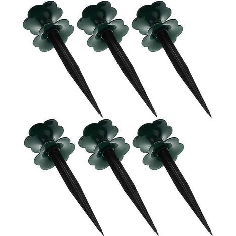Support de guide-tuyau d'arrosage avec piquets pour une protection directionnelle (12 pièces) (1/5)