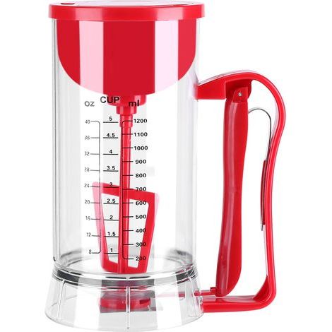 Kabelloser, elektrischer, batteriebetriebener Mixer-Spender (1/5)