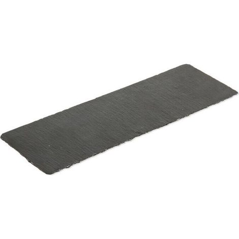 Plateau de présentation en ardoise naturelle - - Lot de 4 (1/5)