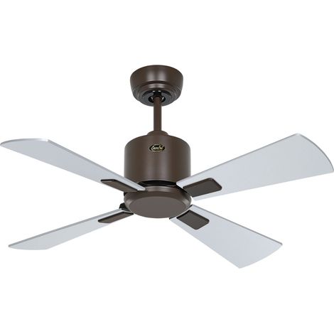 DC Ceiling Fan ECO NEO III 92 BZ Wenge / Silver