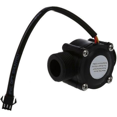 Compteur de débitmètre à effet Hall FS300A-Haoyi, 1-60 l/min, 5-24 V CC (1/5)