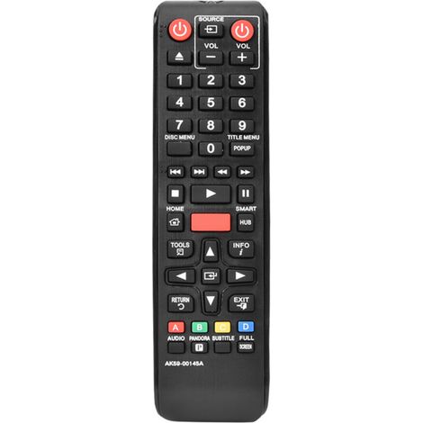 Remplacement de la télécommande universelle pour lecteur DVD Samsung Blu Ray (1/5)