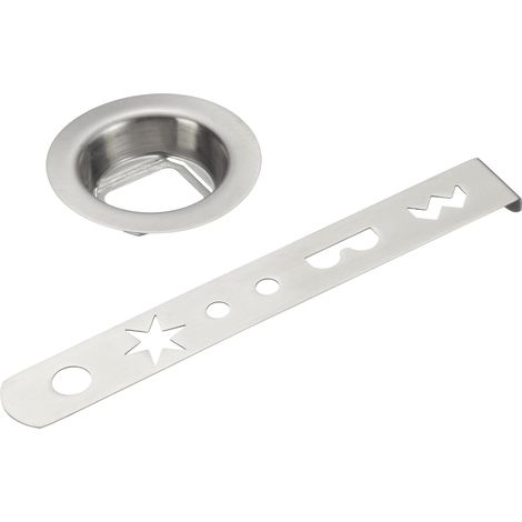 Pasta per tritacarne, argento, 5