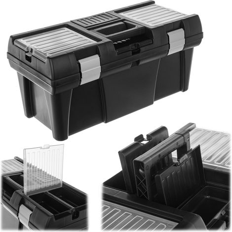 KADAX Werkzeugkasten STUFF Semi profi ALU 20