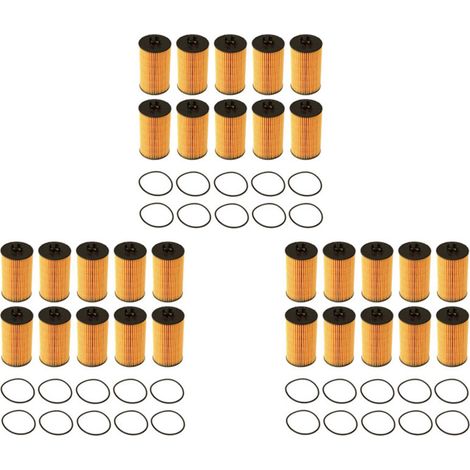 30 filtros de aceite para Aveo, Cruze, Sonic, Trax y Saturn (1/3)