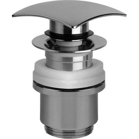 Válvula de desagüe Gessi Stop&ampGo 1 1/4 para lavabos con