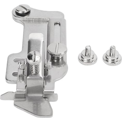 Rouleau à ourlet anti-froissage multifonctionnel pour machines à coudre avec accessoires de couture à épaisseur réglable (1/5)