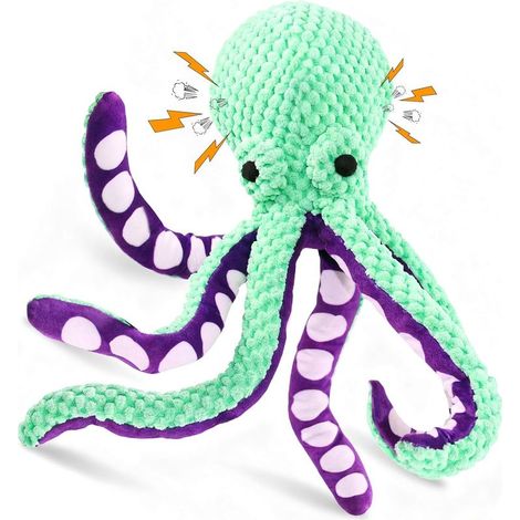 Jouets pour chiens / Jouets couineurs pour chiens / Grands jouets pour chiens / Peluches / Jouets à mâcher résistants pour chiens de petite, moyenne et grande taille (1/5)