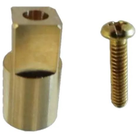 Insert carré avec vis pour cartouche thermostatique – Remplacement pièces détachées mélangeurs – Modèle 53CC956DEV35