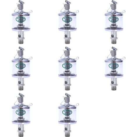Convient pour 8 goutteurs à gravité argentés de 50 ml, convient aux applications mécaniques sur moteur. (1/4)
