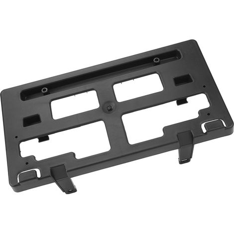 Support de plaque d'immatriculation avant en ABS résistant au vieillissement KB3Z17A385A pour Ford Ranger 2019 à 2022 (1/5)