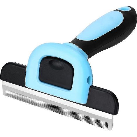 Brosse de toilettage pour chiens et chats : outil de démêlage et d'élimination des poils morts, peigne et râteau. (1/5)