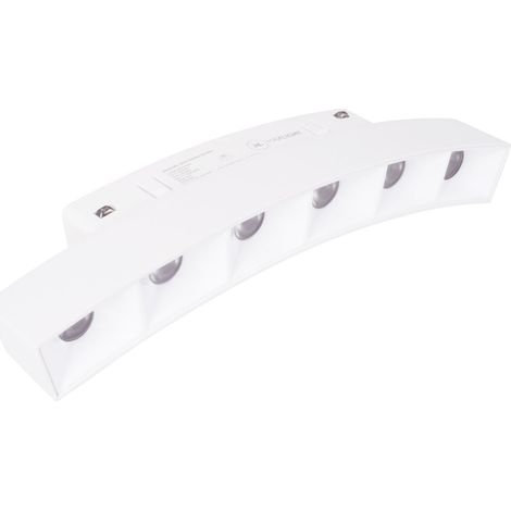 Lampada lineare magnetica bianca arco Zigbee 7,2W 535lm (1/3)
