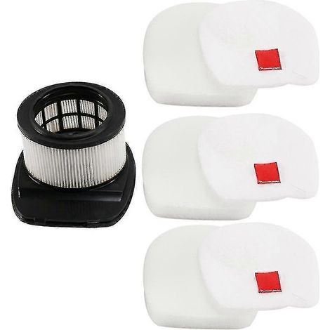 Kit de filtre HEPA pour brosse à rouleau de sol Shark IC300 (1/5)