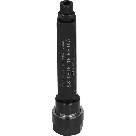 Porte-outil carré pour tour CNC, mandrin de fixation, support auxiliaire de foret pour ER 16