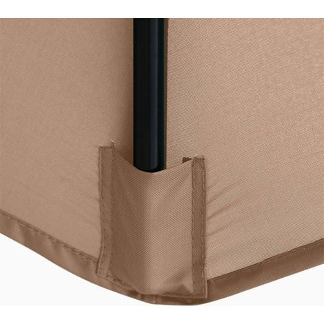 1 Housse de parasol, Imperméable, Anti-UV, Polyester, 8 baleines, Jardin (1/5)