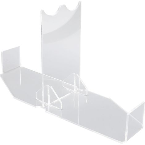 Support Transparent en Acrylique pour Sabre Laser, Présentoir de Bureau avec Tapis Antidérapant, Support pour Baguette et Dague (1/5)