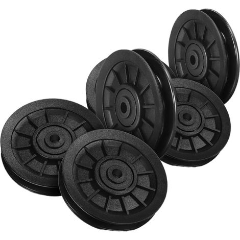 de 6 roulements pour poulies de musculation roulements en