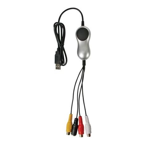 Convertidor de Video + Audio Estéreo en Puerto USB