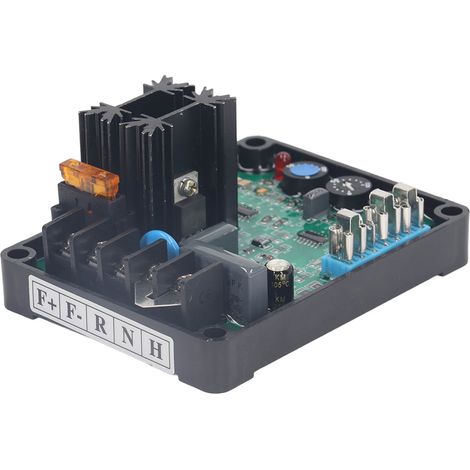 Régulateur automatique de tension 100-260VAC, module AVR stable en ABS résistant à la chaleur pour générateur (1/5)