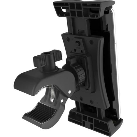 Soporte giratorio universal para teléfono móvil para motocicletas/bicicletas: compacto, resistente y cómodo, mejora tu experiencia visual mientras conduces. (1/5)